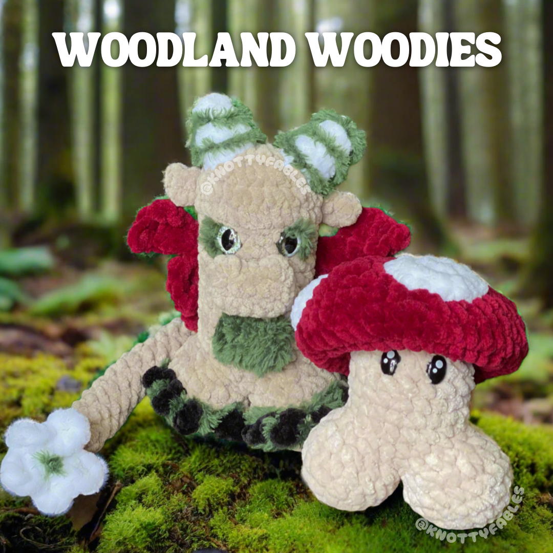 Woodland Woody Plush