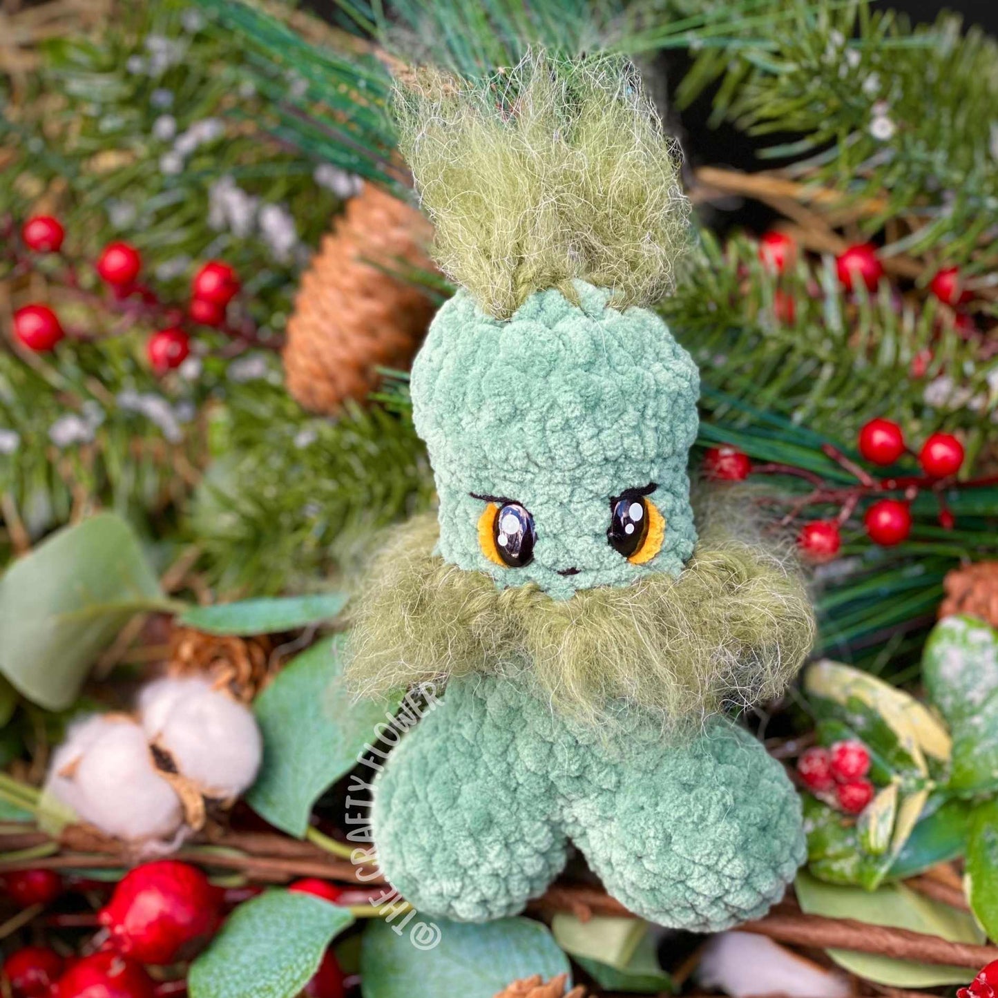 Deck the Balls Crochet Patterns (PDF ONLY)