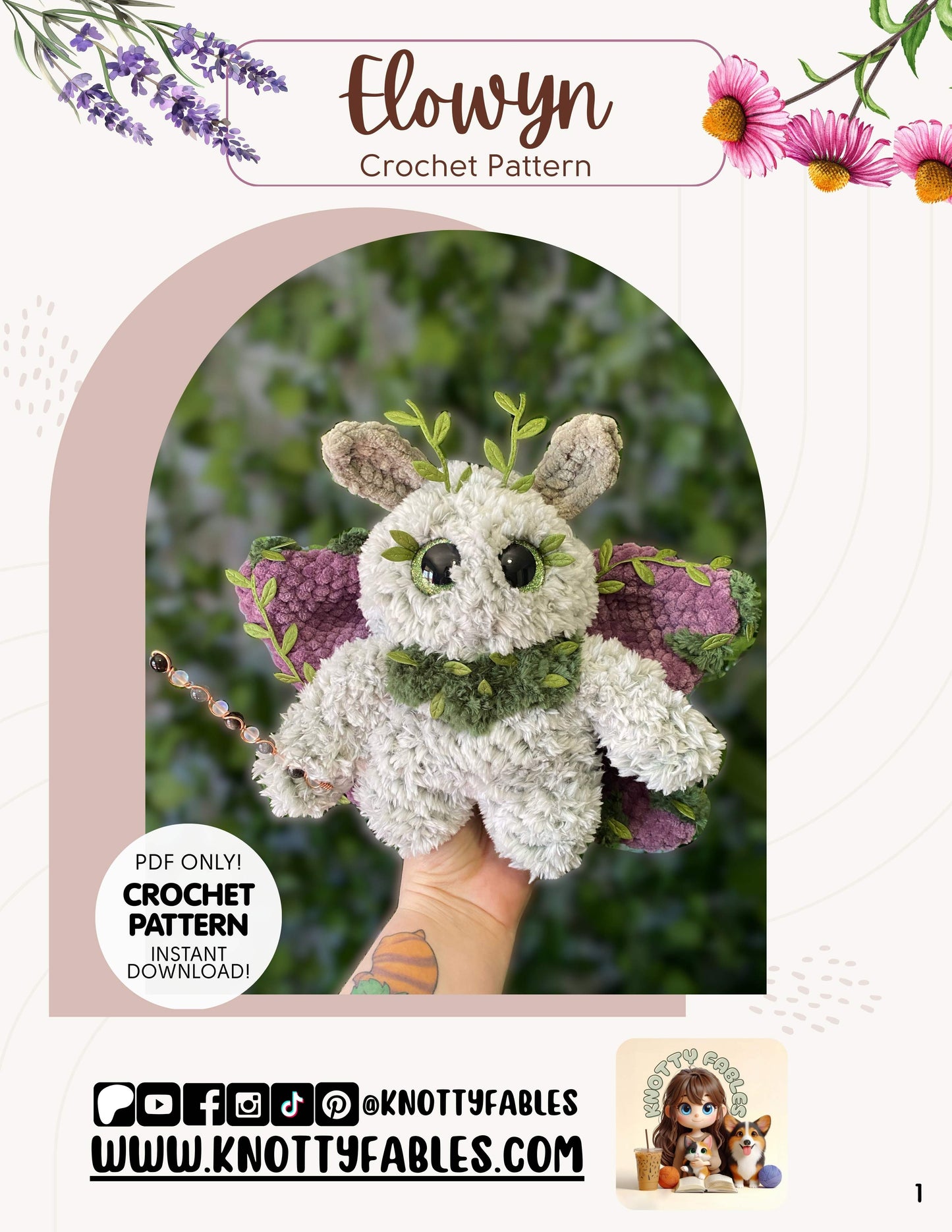 Elowyn Crochet Pattern (PDF ONLY)