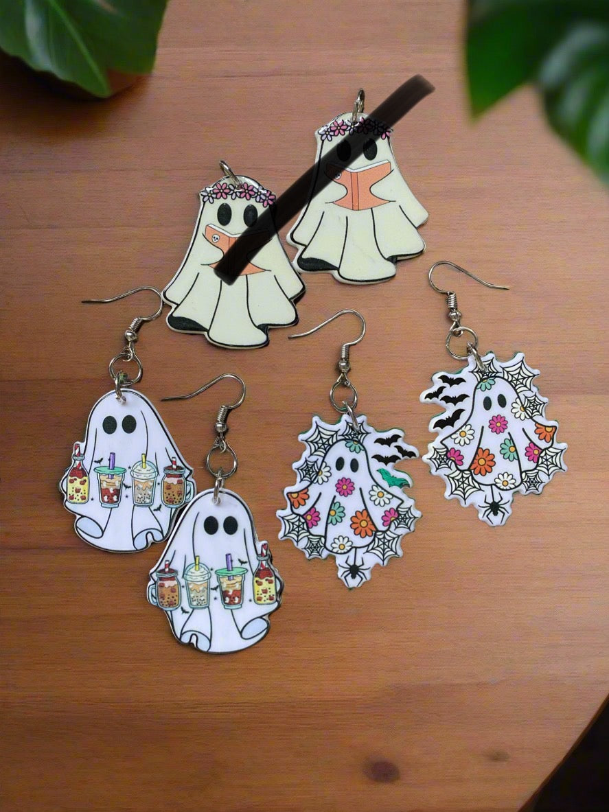 Ghostie Earrings