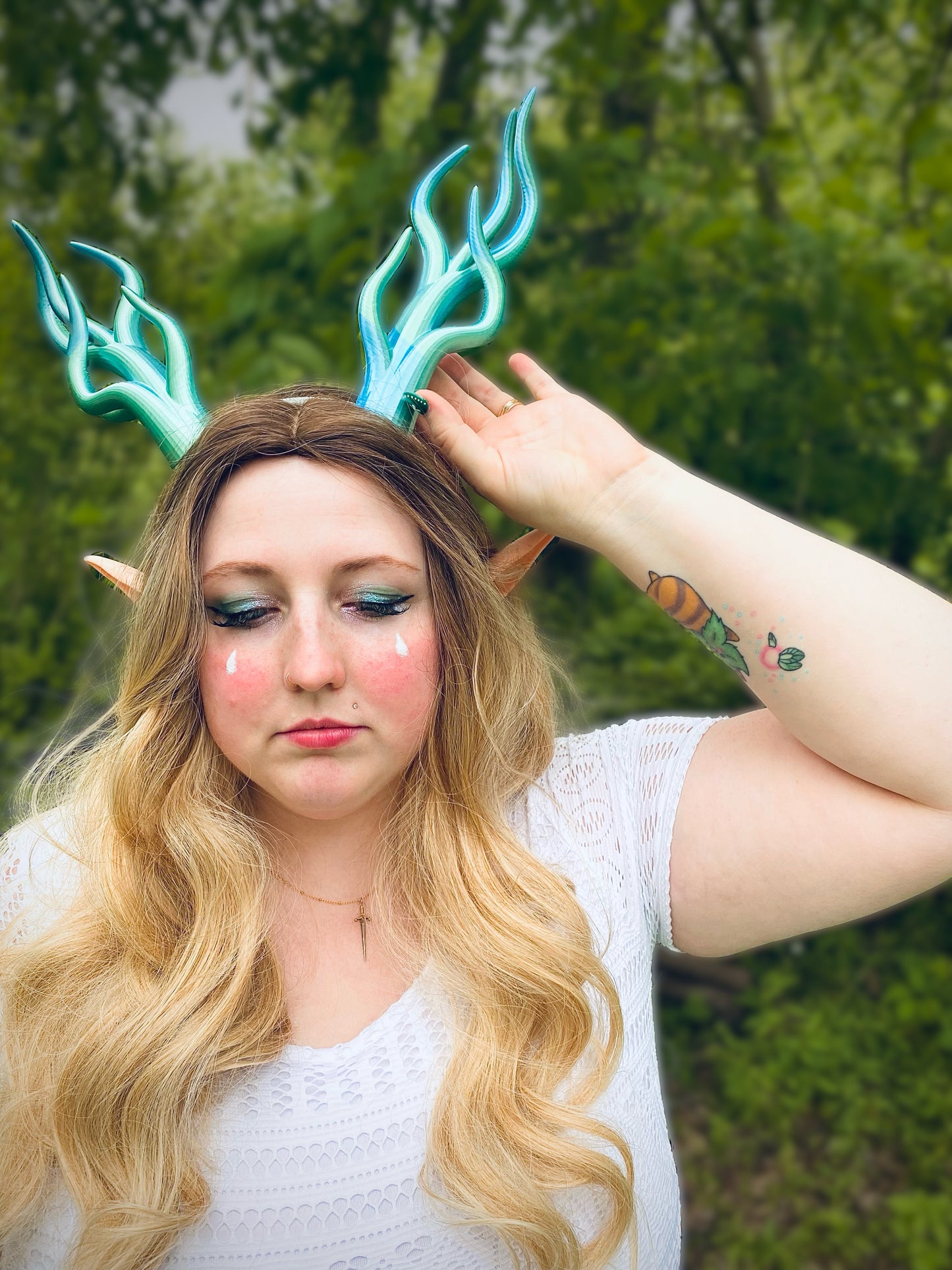 Dragon Horn Headband Digital File for Headpiece