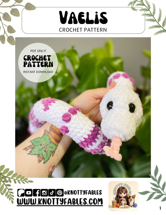 Vaelis Crochet Pattern (PDF ONLY)