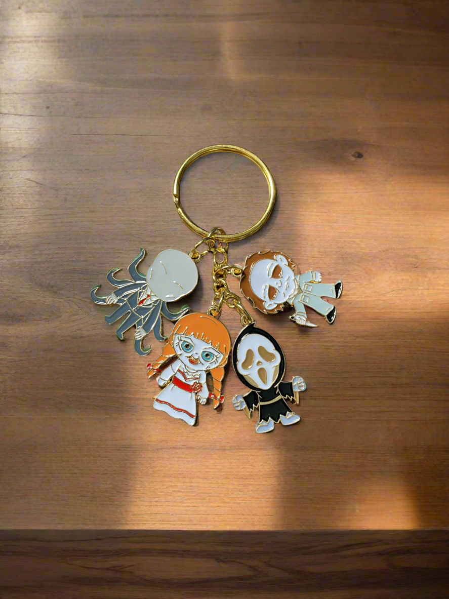 Spooky Squad Keychain