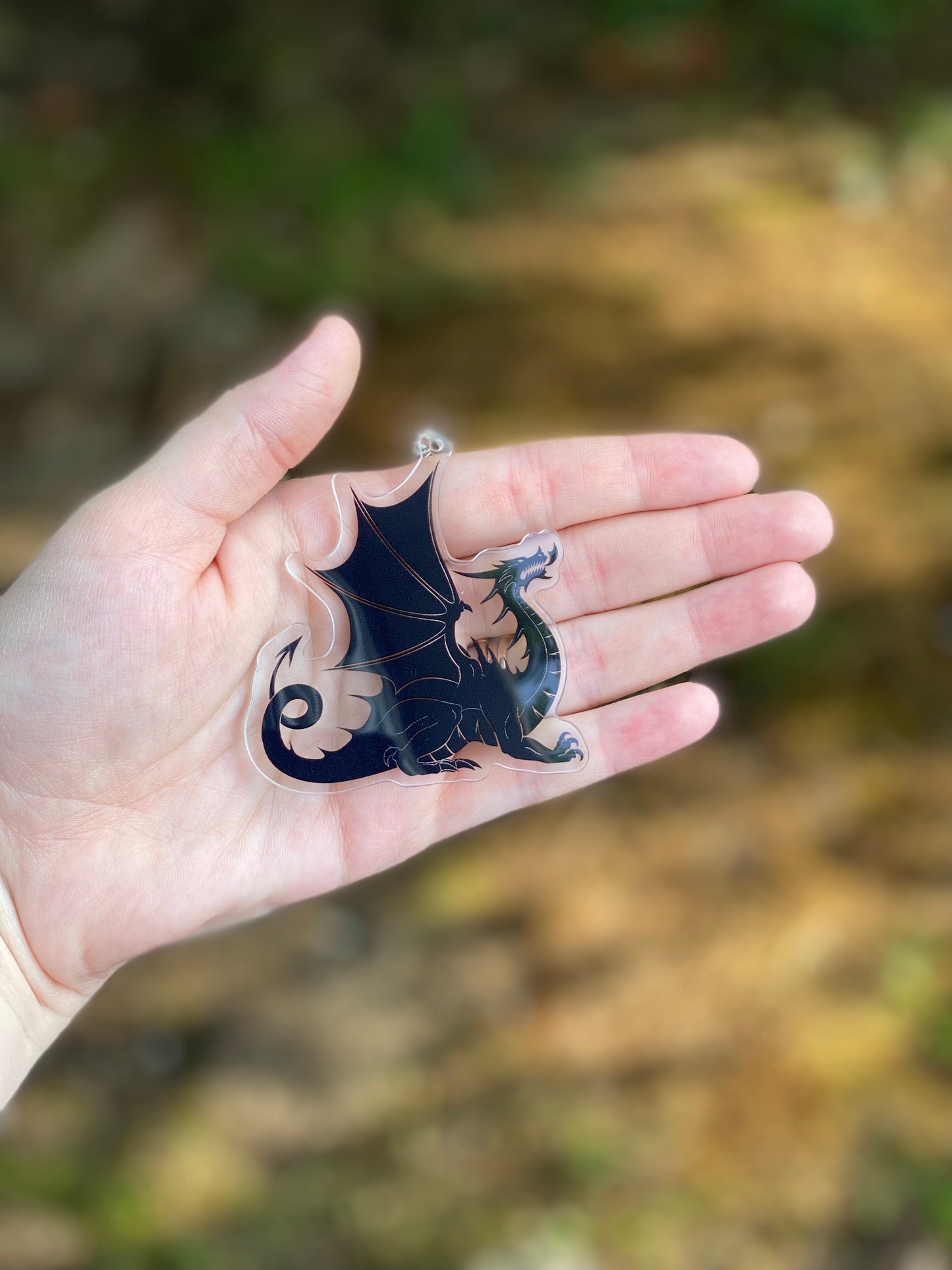 Dragon Keychain