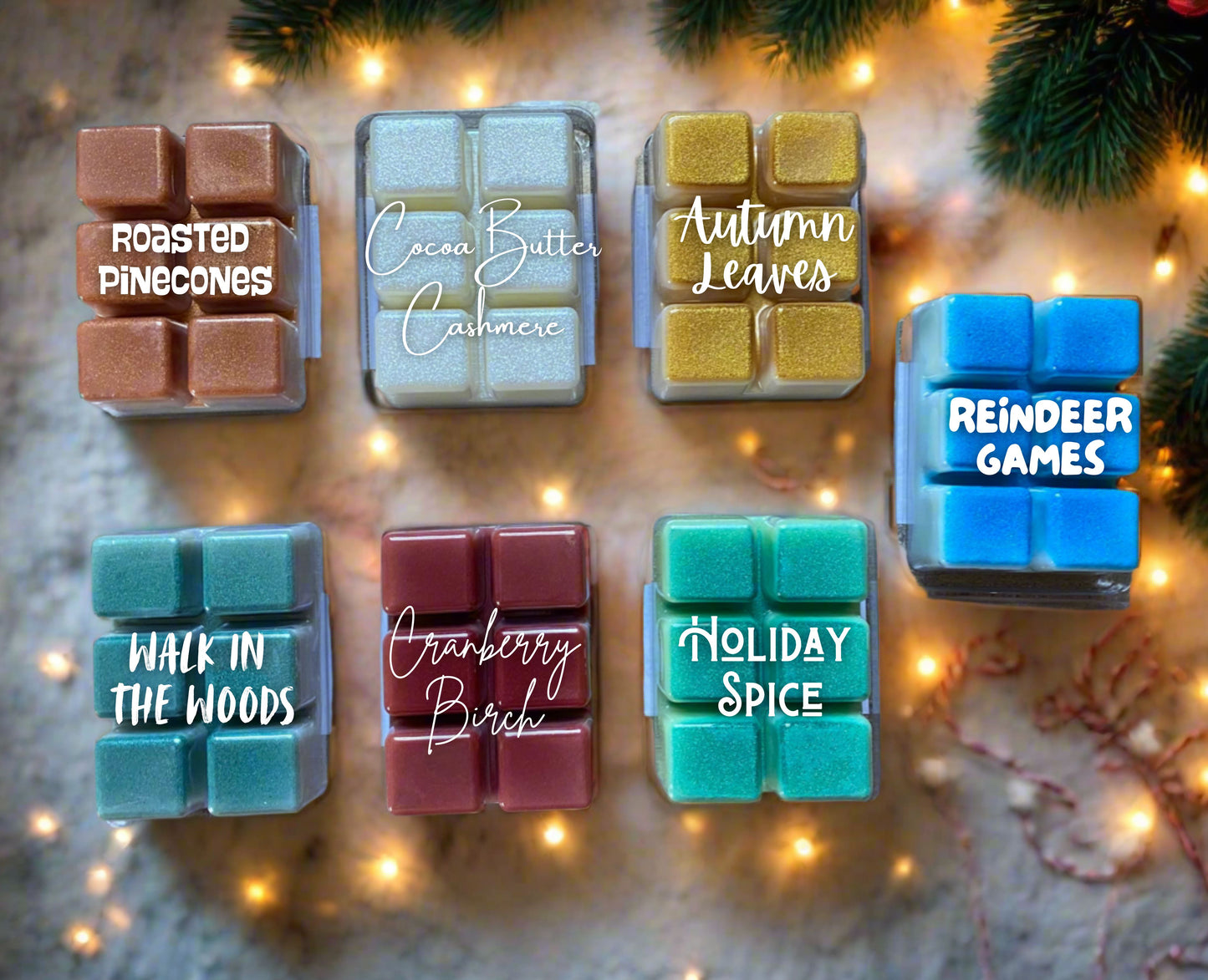 Wax Melt Clamshell (2.5 oz)