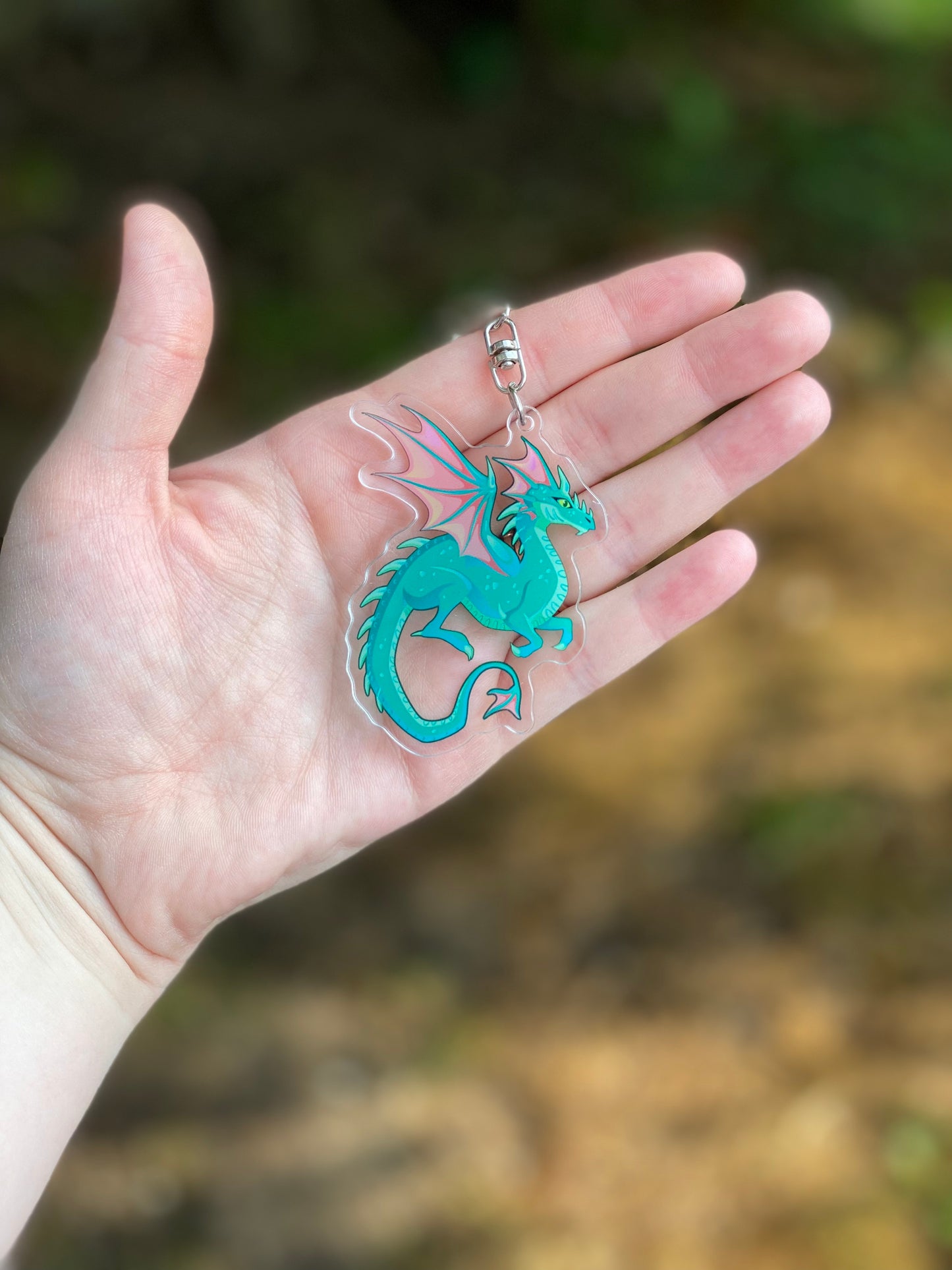 Dragon Keychain