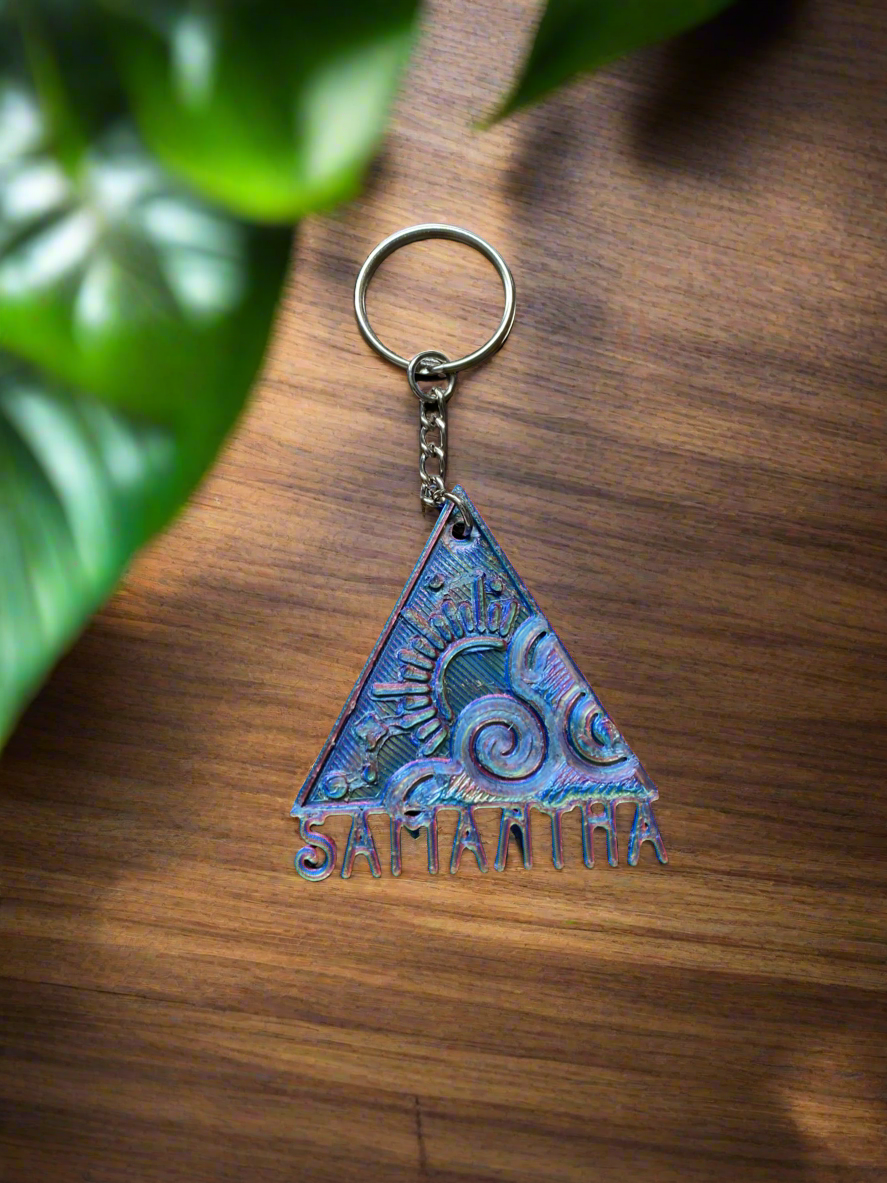 Customizable Olympus Keychain