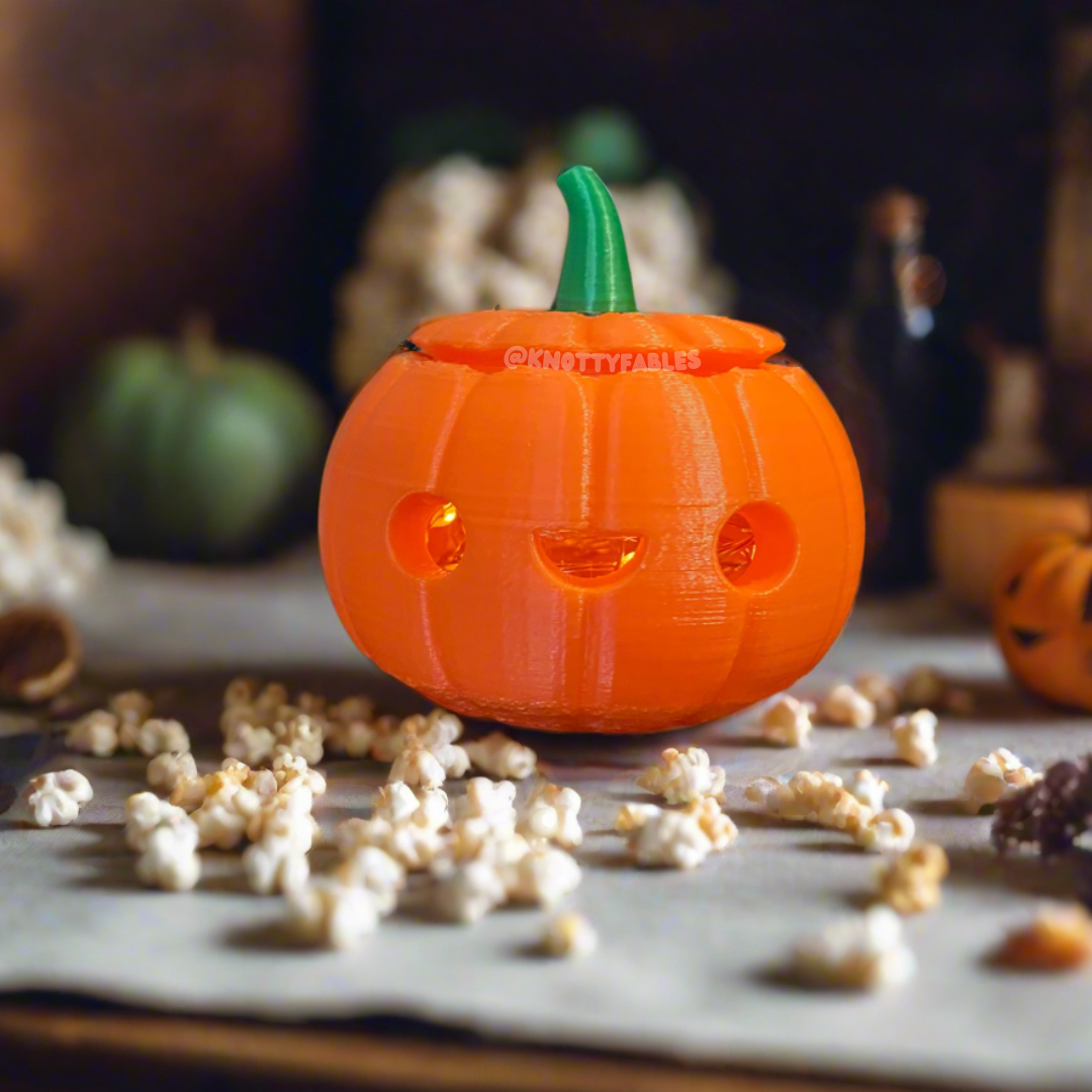 Cute Jack-o’-lantern