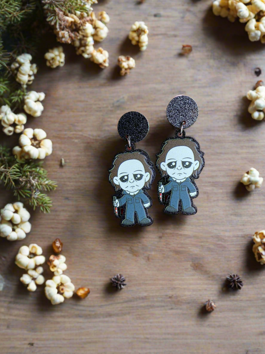 Michael Myers Earrings