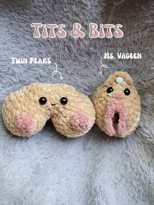 Tits & Bits Plush
