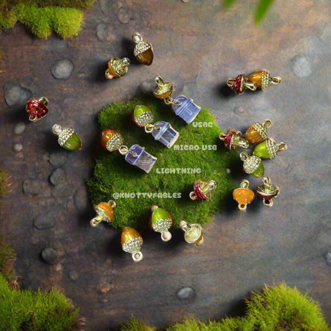 Fall - Dust Plug Charm