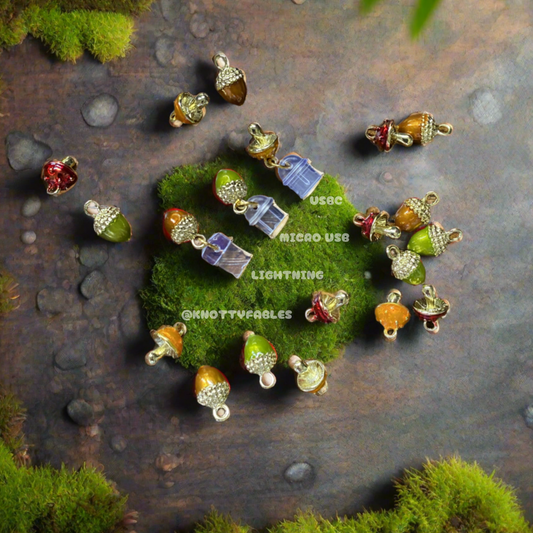 Fall - Dust Plug Charm