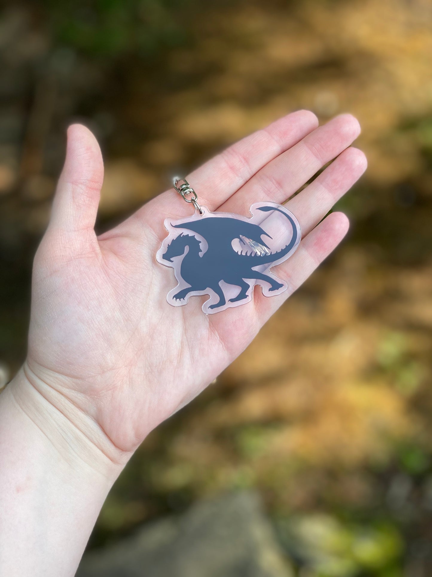Dragon Keychain