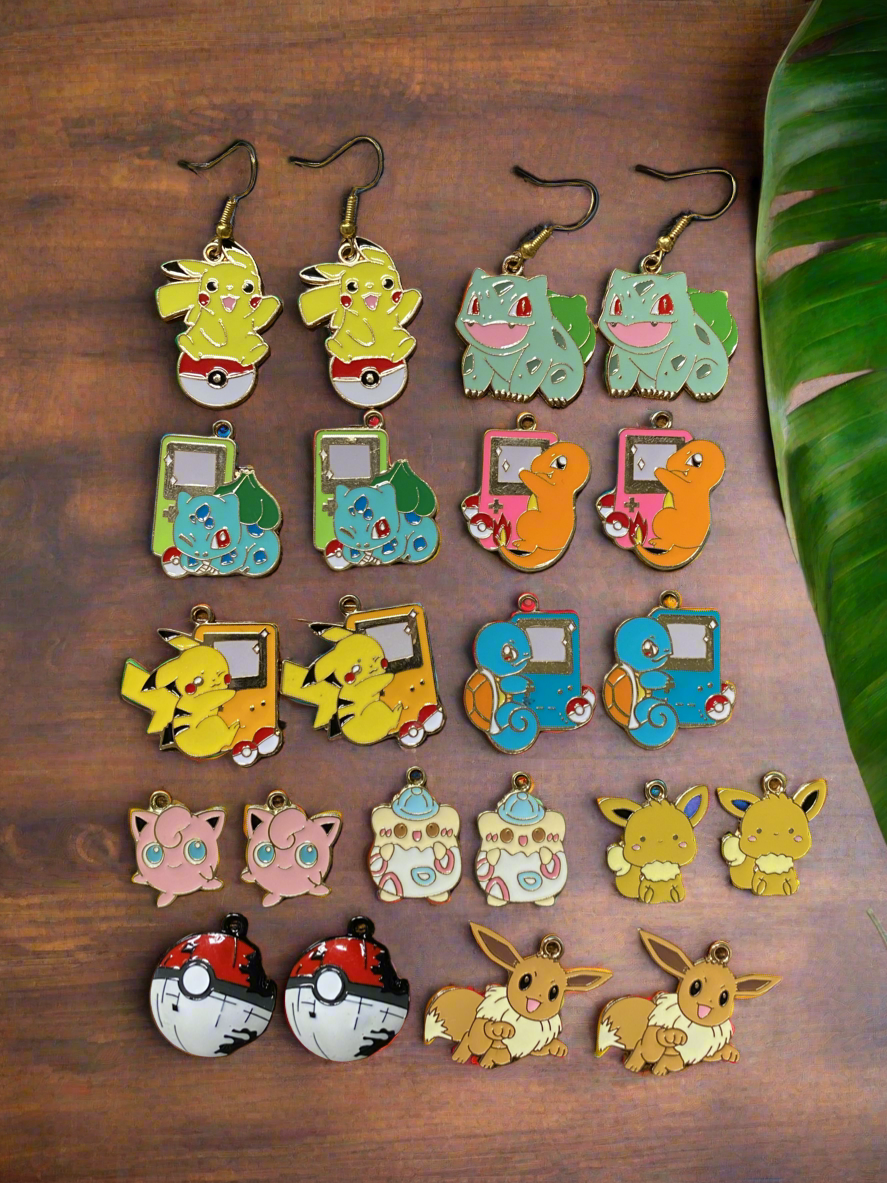 Pokémon Earrings