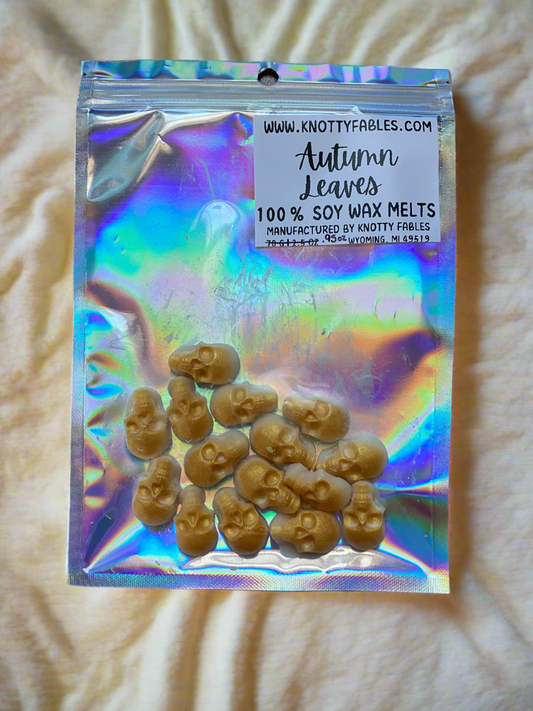Autumn Leaves Wax Melts Bag
