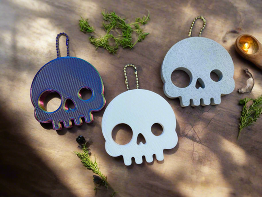 Skull Safety Eye Gizmo