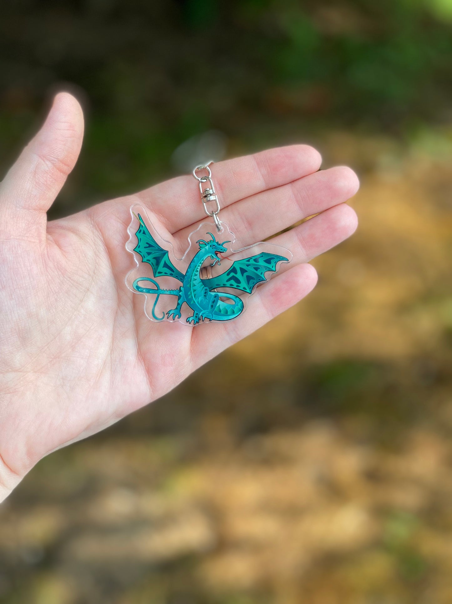 Dragon Keychain