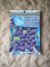 Load image into Gallery viewer, Love Spell Wax Melts Bag
