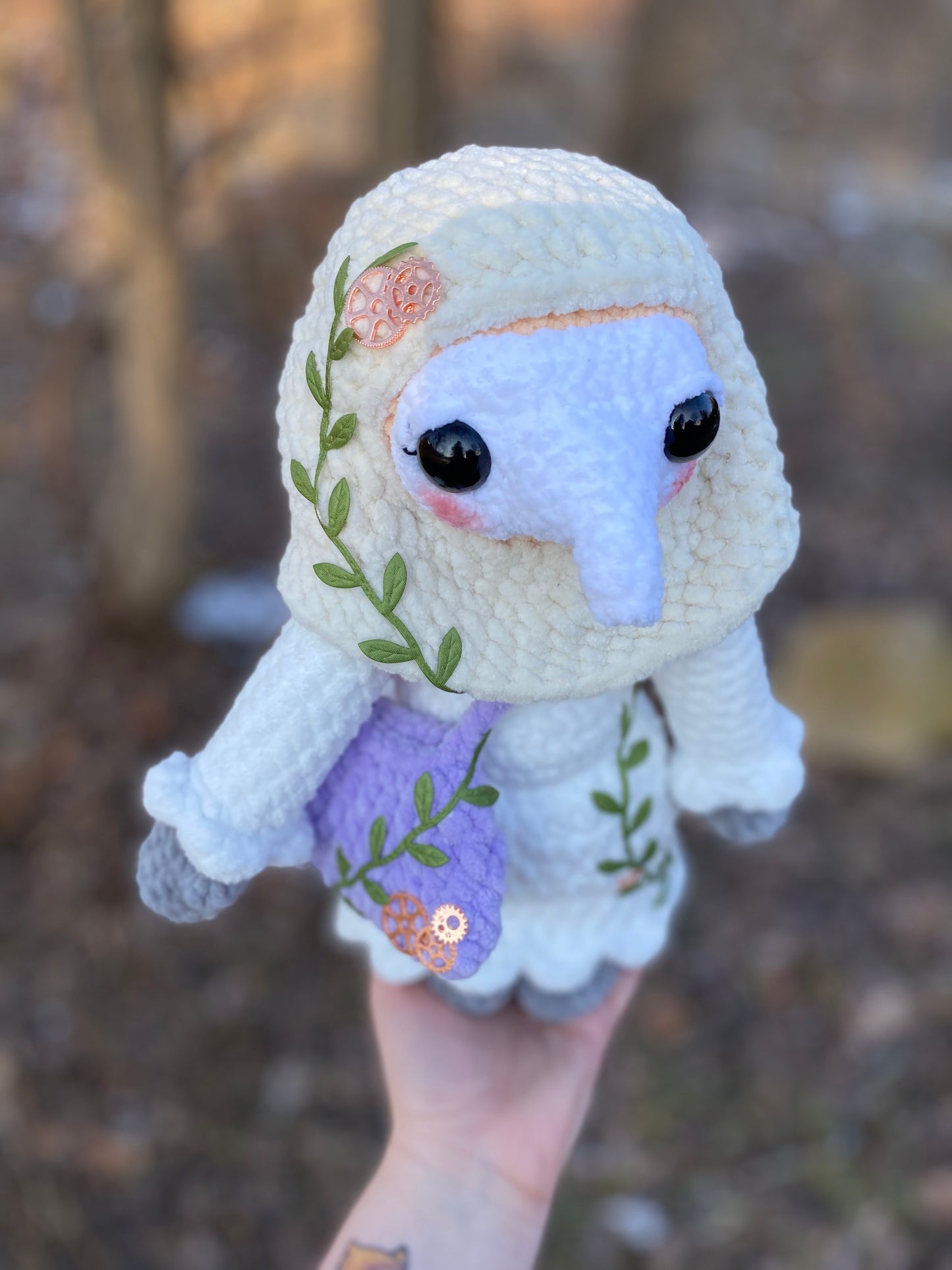 Belladonna & Vesper Plague Couple Crochet Patterns (PDF ONLY)