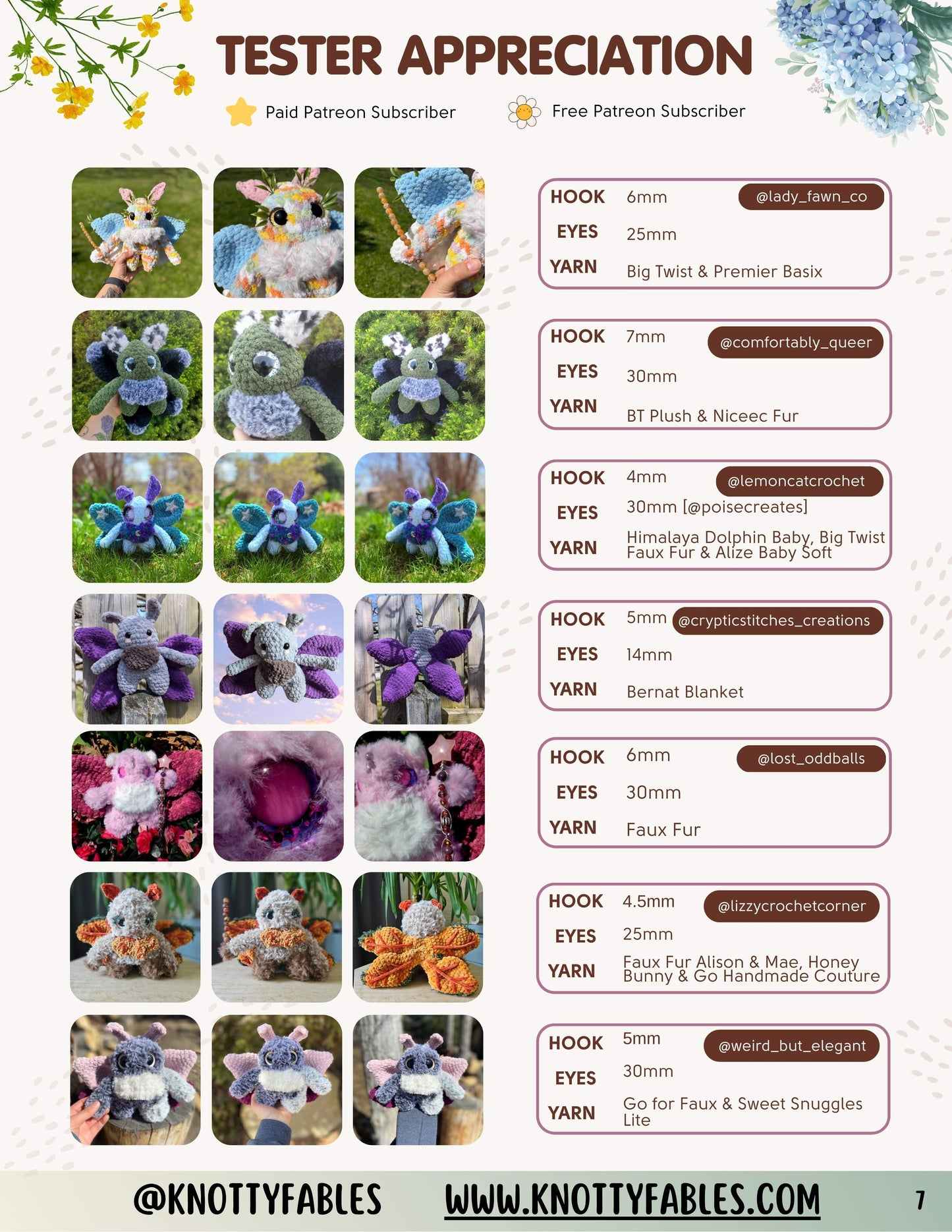 Elowyn Crochet Pattern (PDF ONLY)