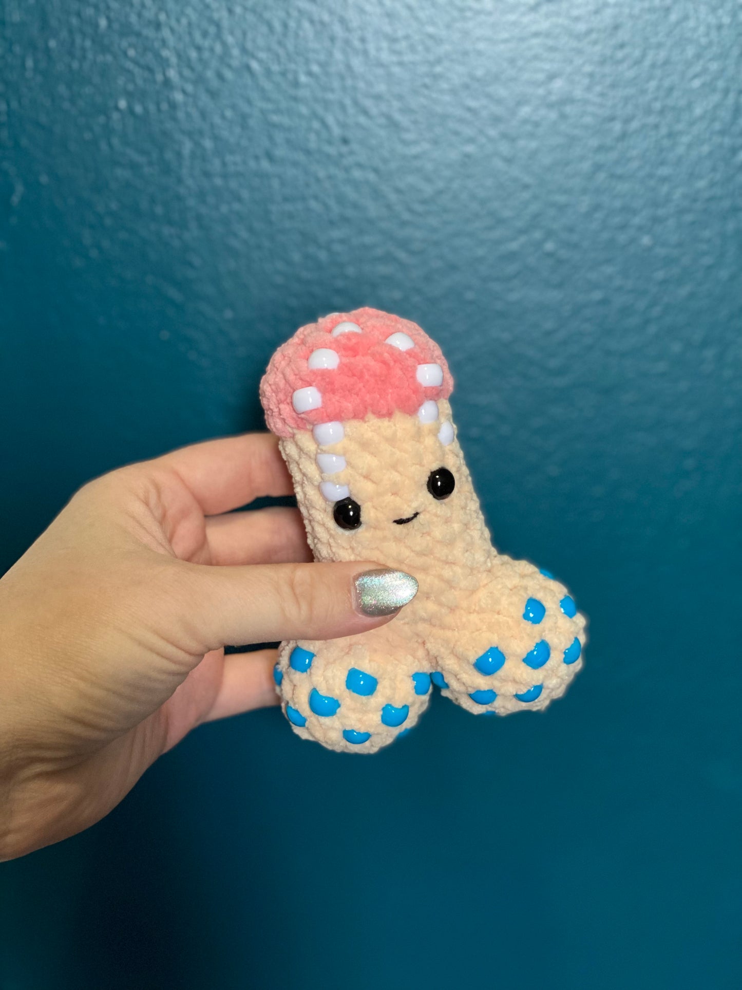 Fidget Phallus Crochet Patterns (PDF ONLY)