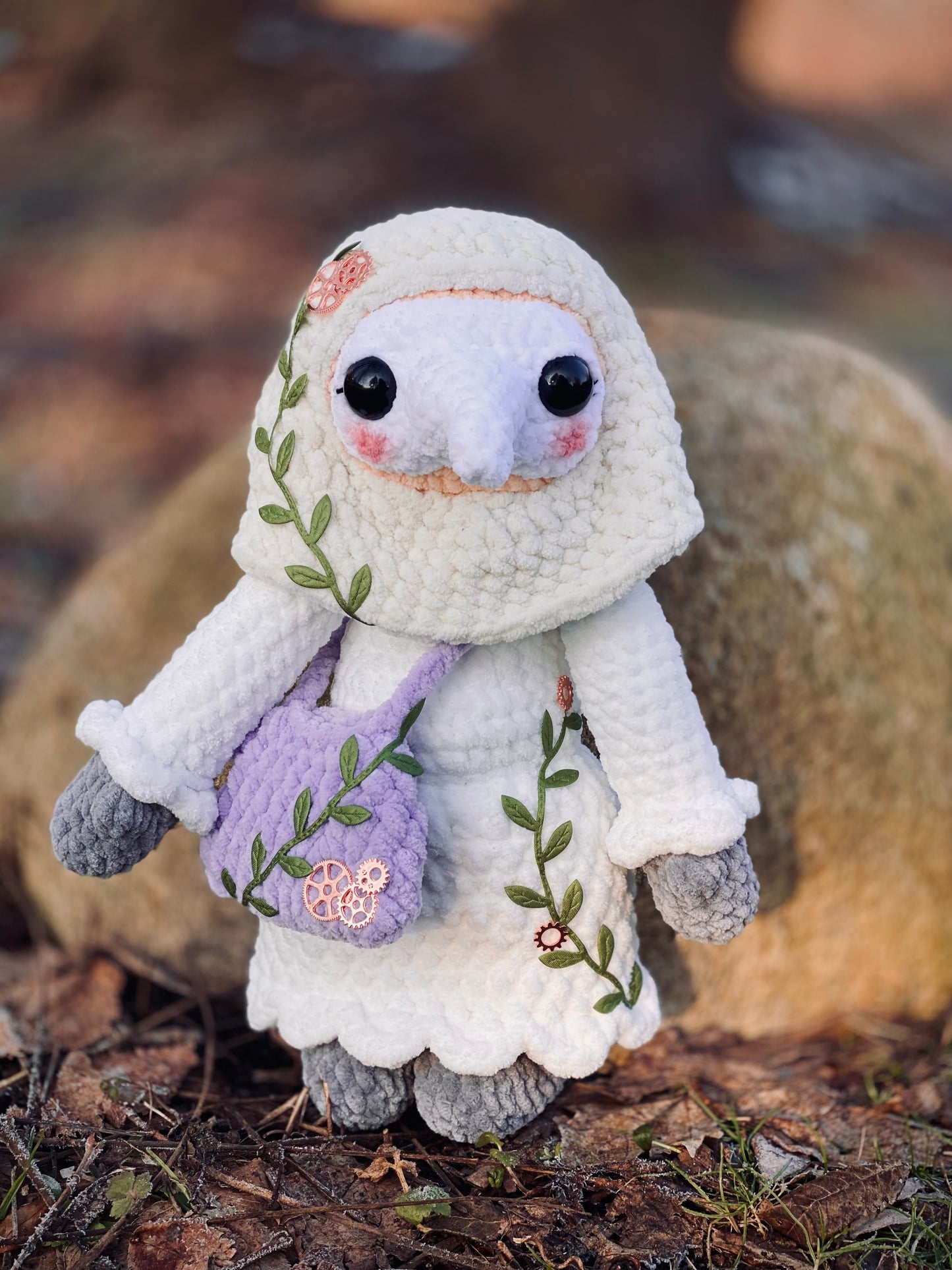 Belladonna & Vesper Plague Couple Crochet Patterns (PDF ONLY)