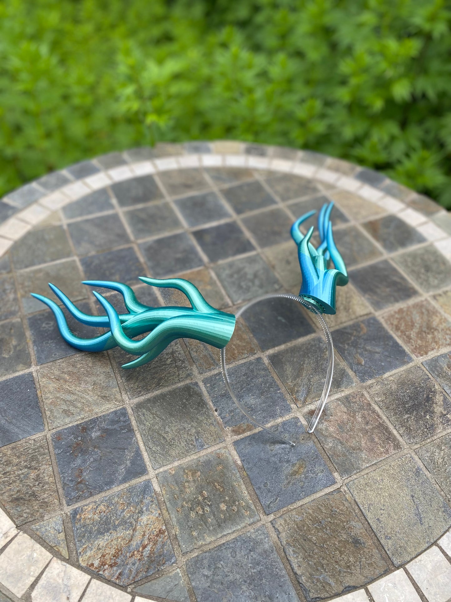 Dragon Horns Headband (Light Dragon)