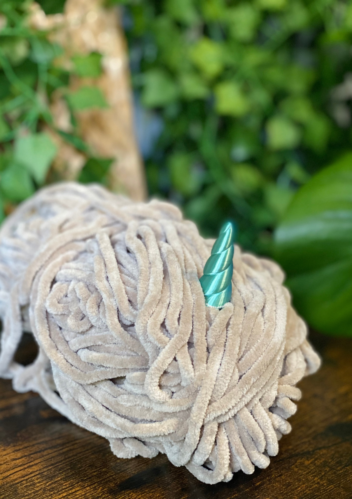 Unicorn Horn Digital File for Amigurumi/Crochet/Knit/Sewing