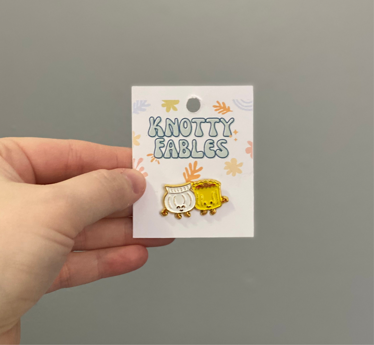 Buddies Pin