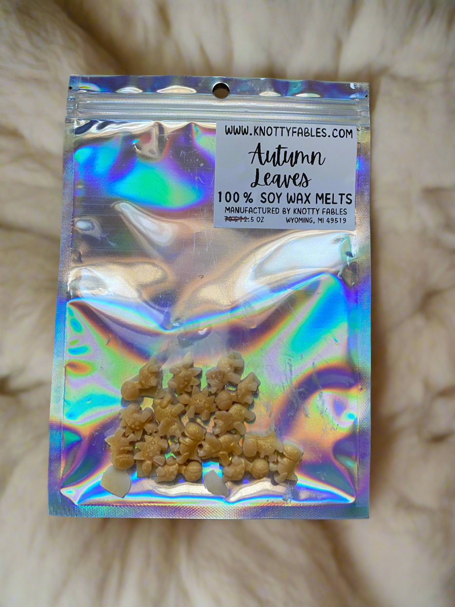 Autumn Leaves Wax Melts Bag