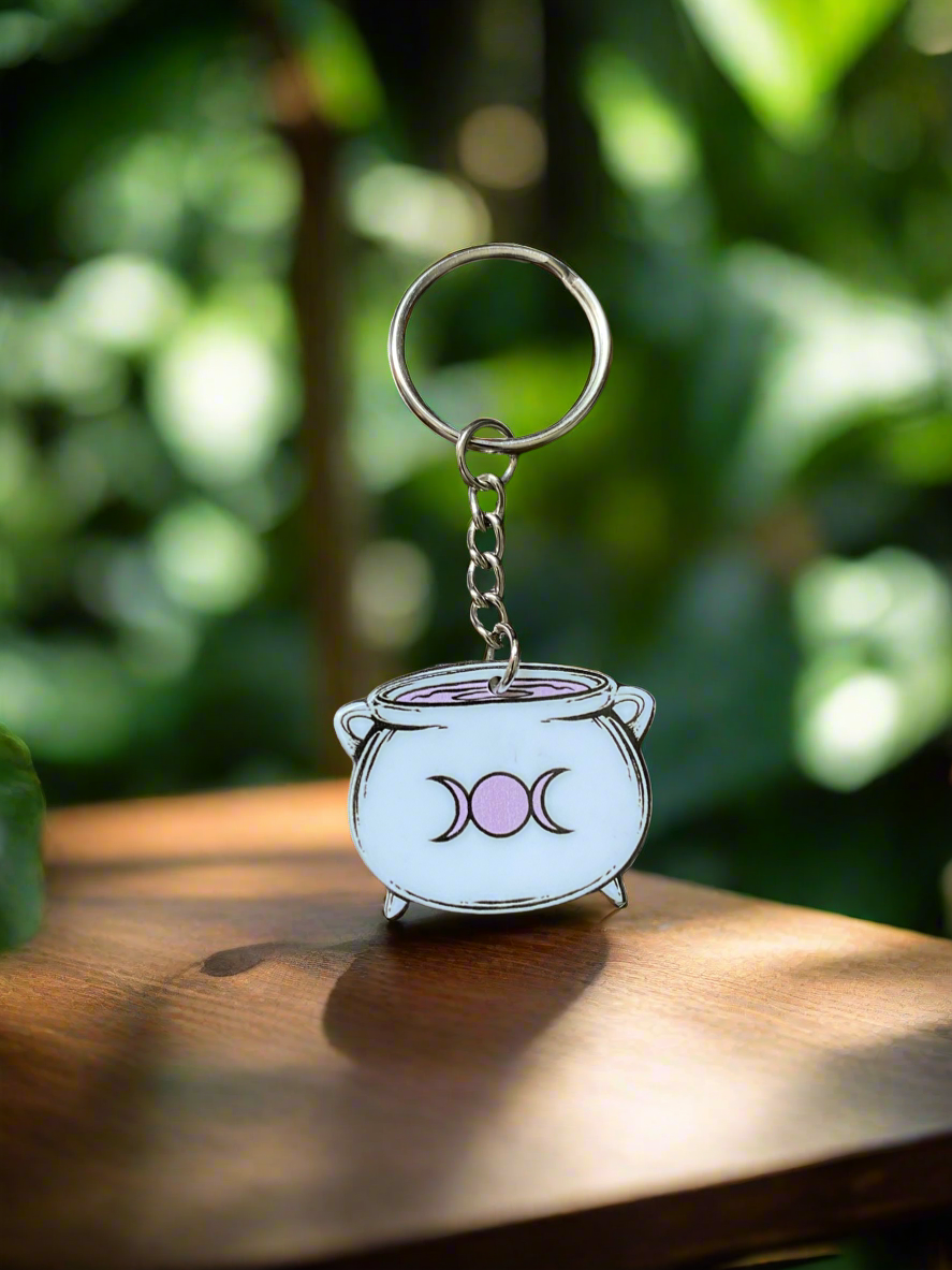 Cauldron Keychain