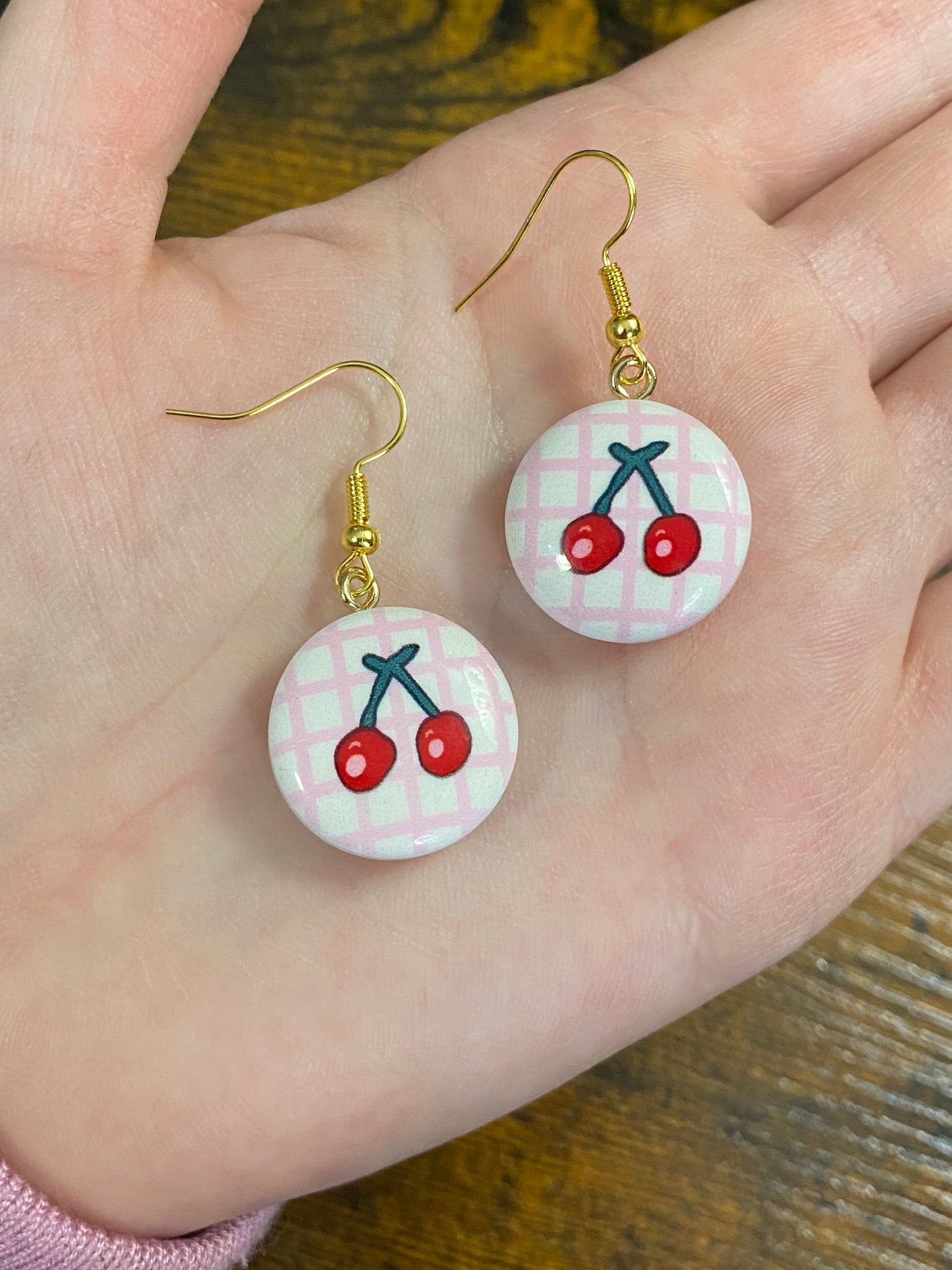 Cherry Earrings