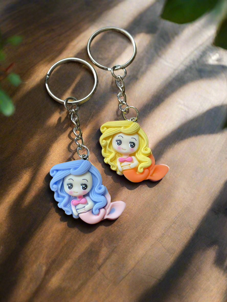 Mermaid Keychain