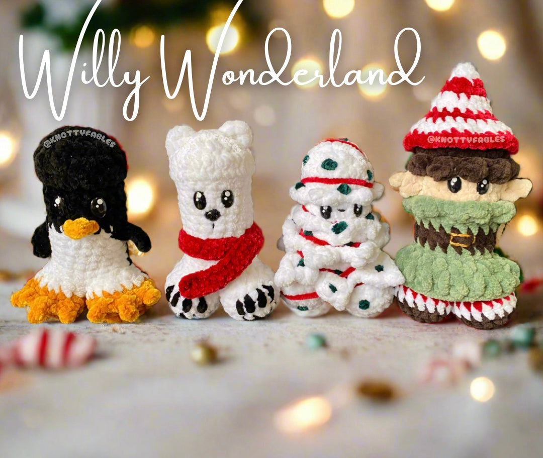 Willy Wonderland Plush