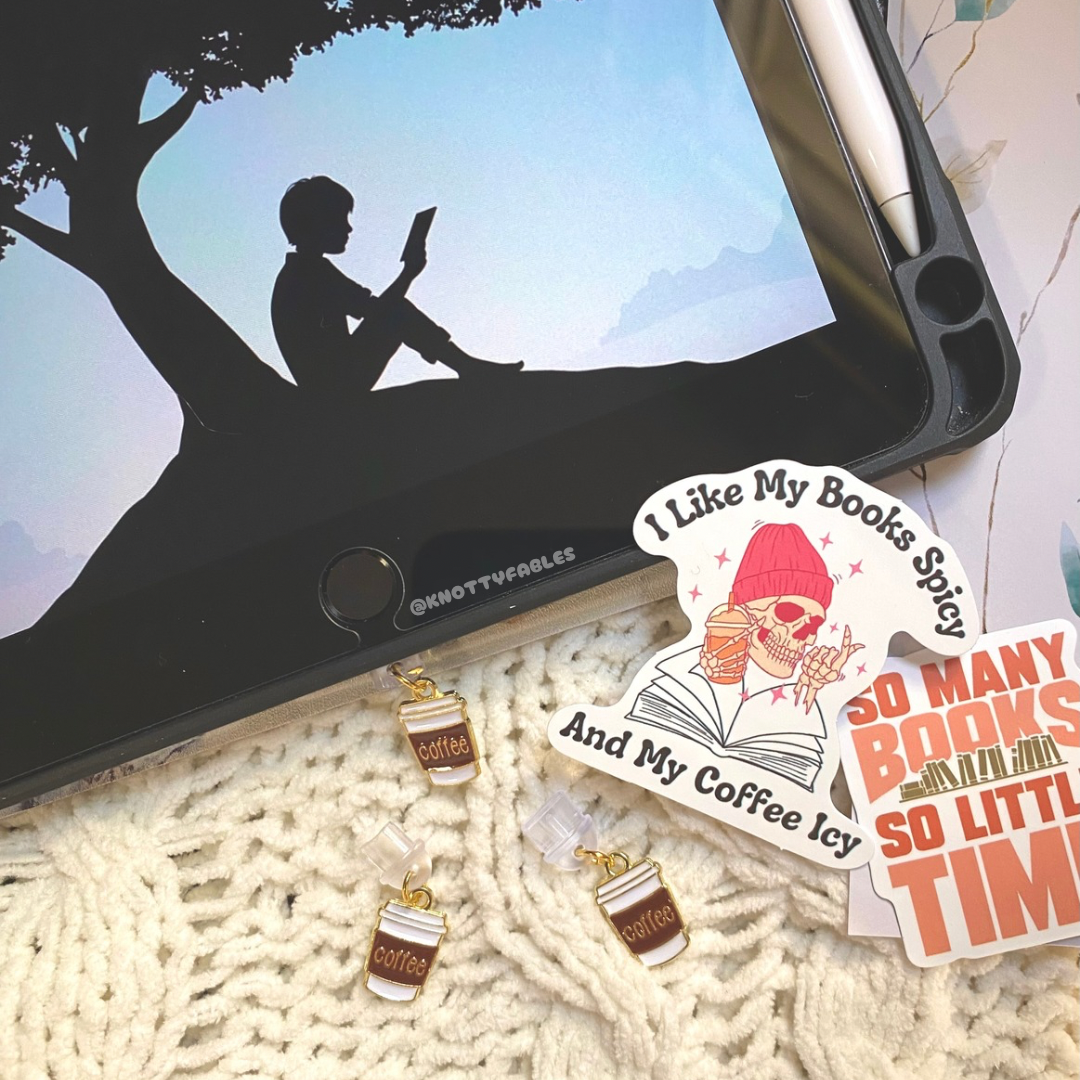 Coffee To Go - Dust Plug Charm