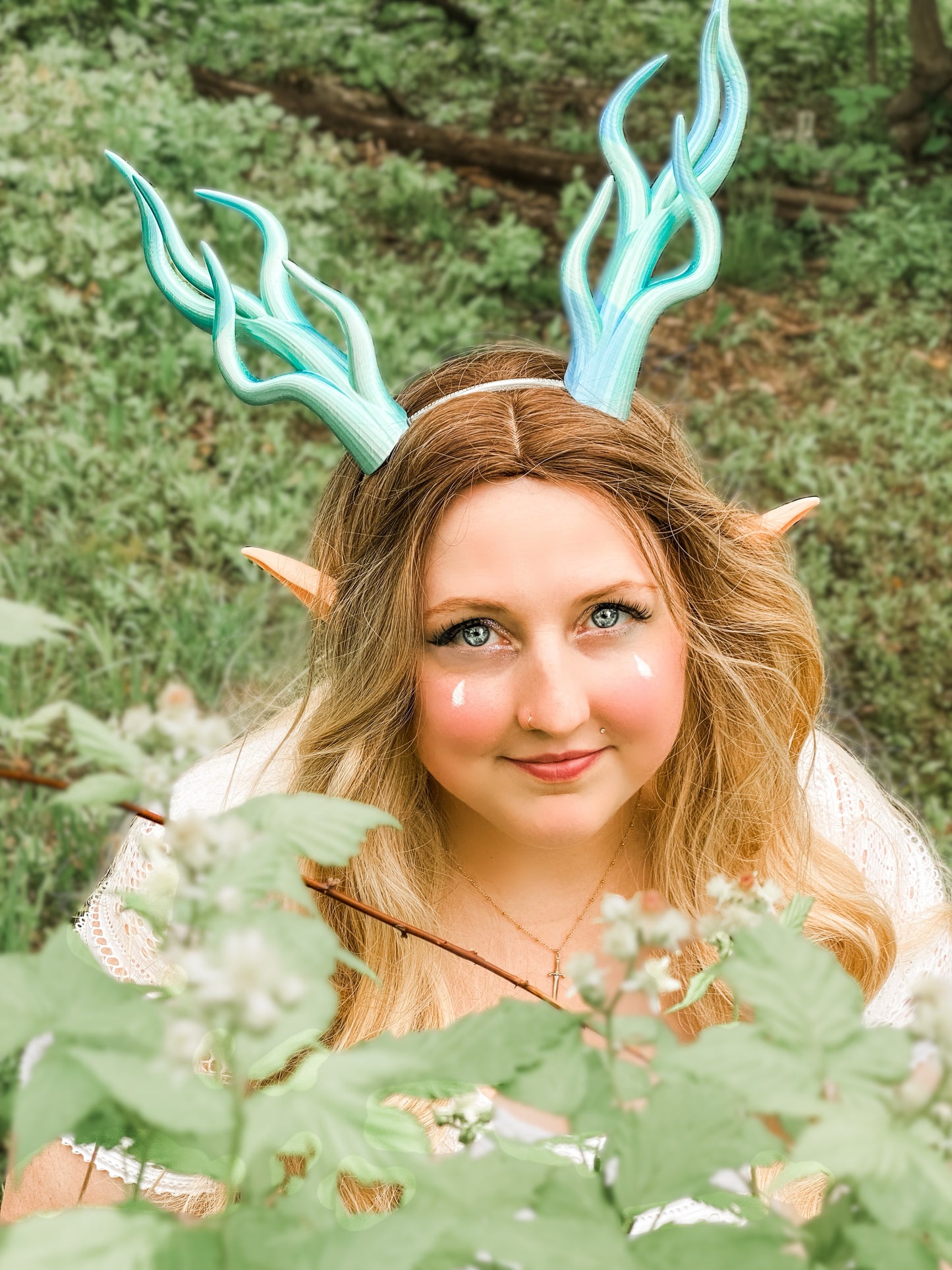 Dragon Horn Headband Digital File for Headpiece