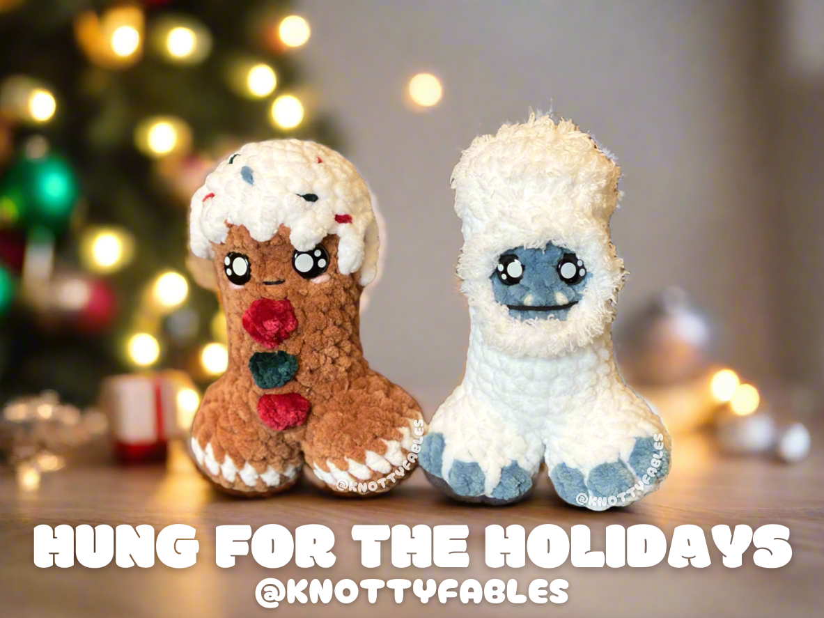 Hung for the Holidays Plush
