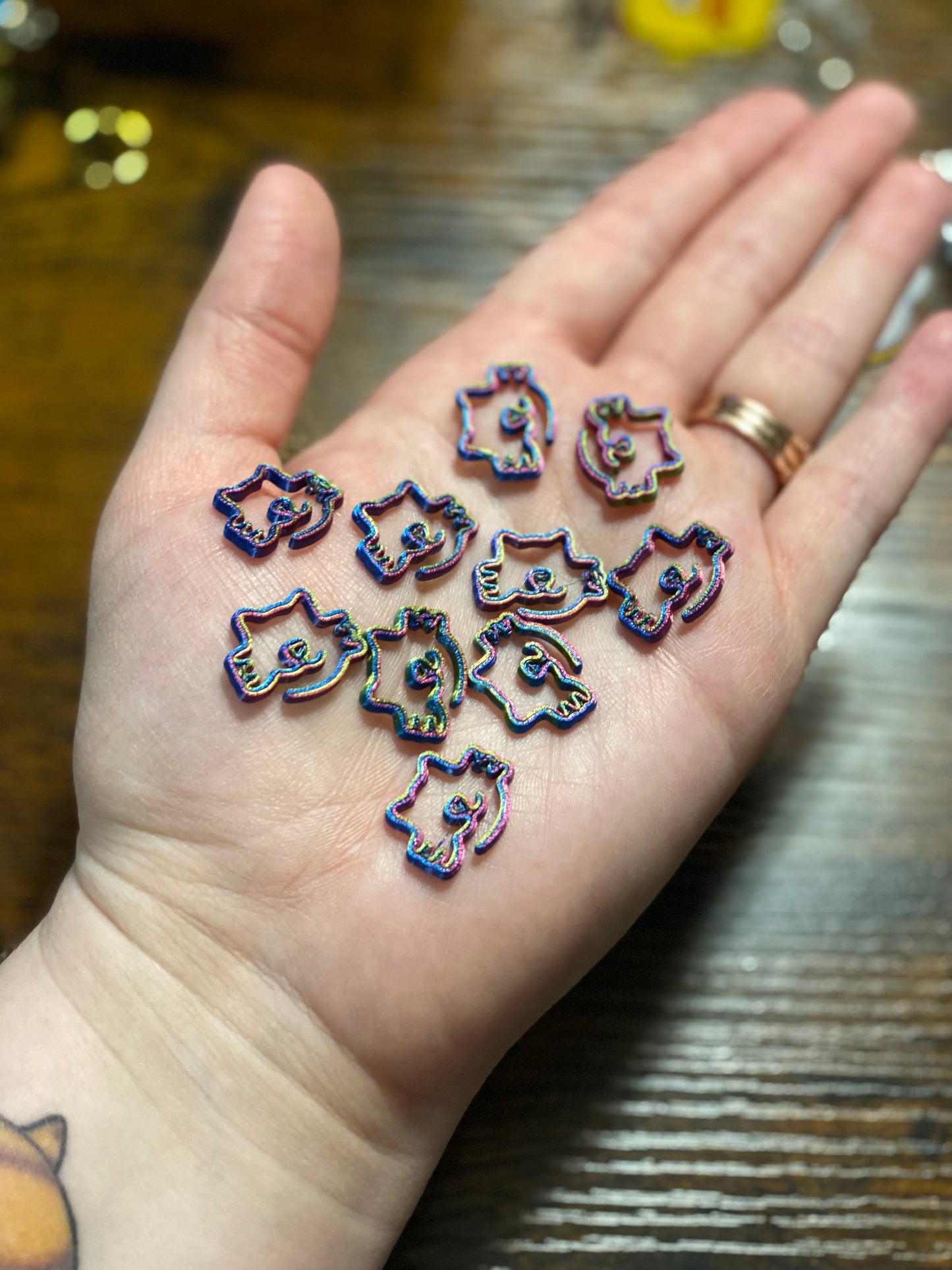 Kitty Stitch Markers (Pack of 10)