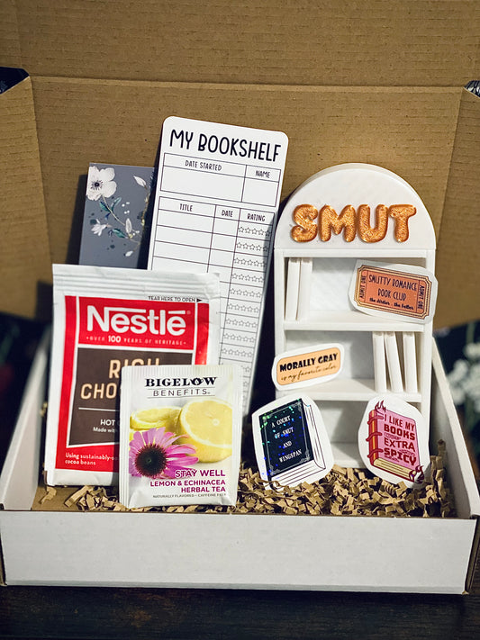 Smut Mini Bookshelf Box