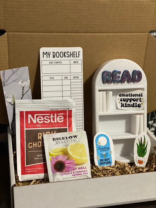 Read Mini Bookshelf Box