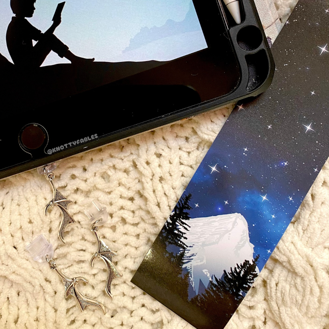 Bat Wing - Dust Plug Charm