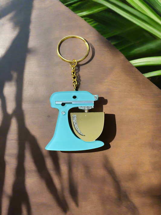 Mixer Keychain