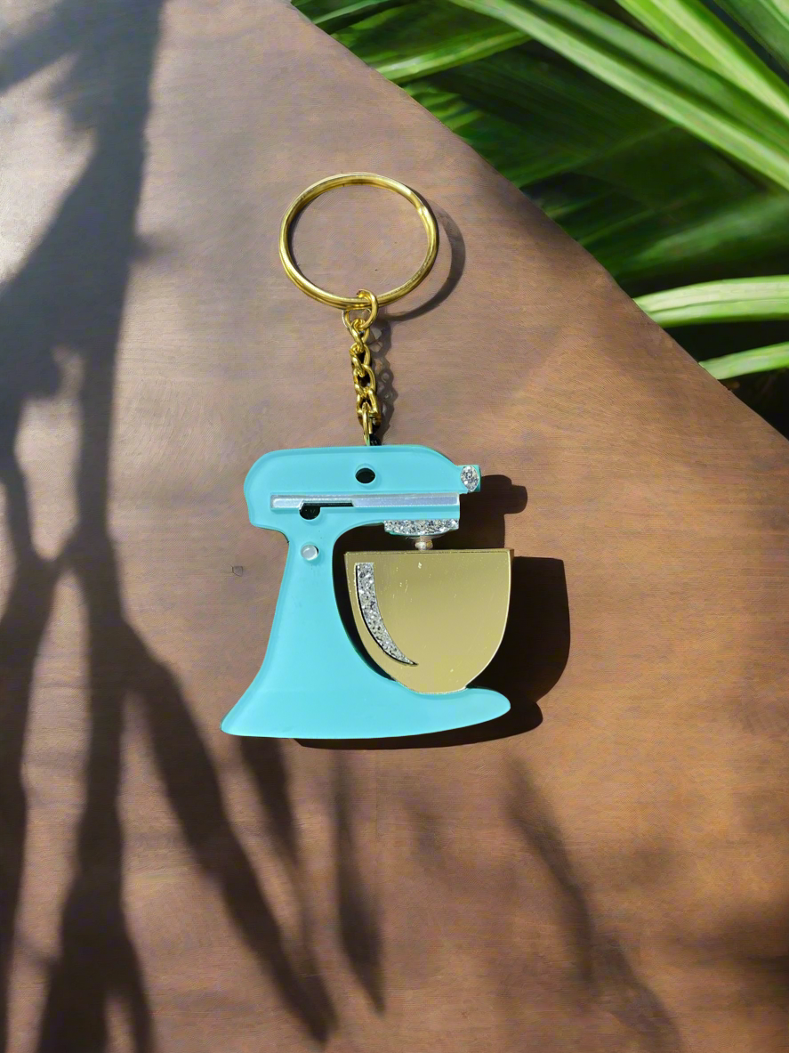 Mixer Keychain