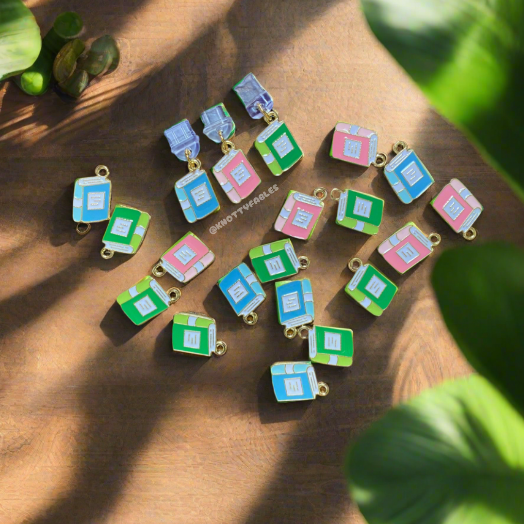 Book - Dust Plug Charm