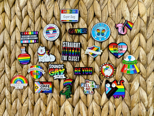 Enamel Pride Pins