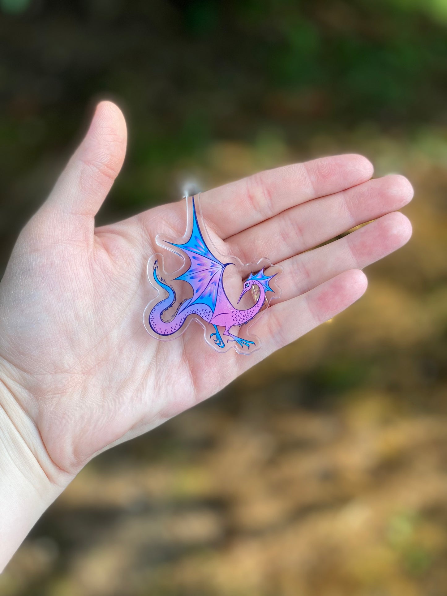 Dragon Keychain