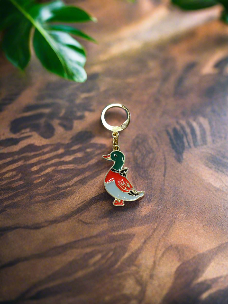 Duck Stitch Marker