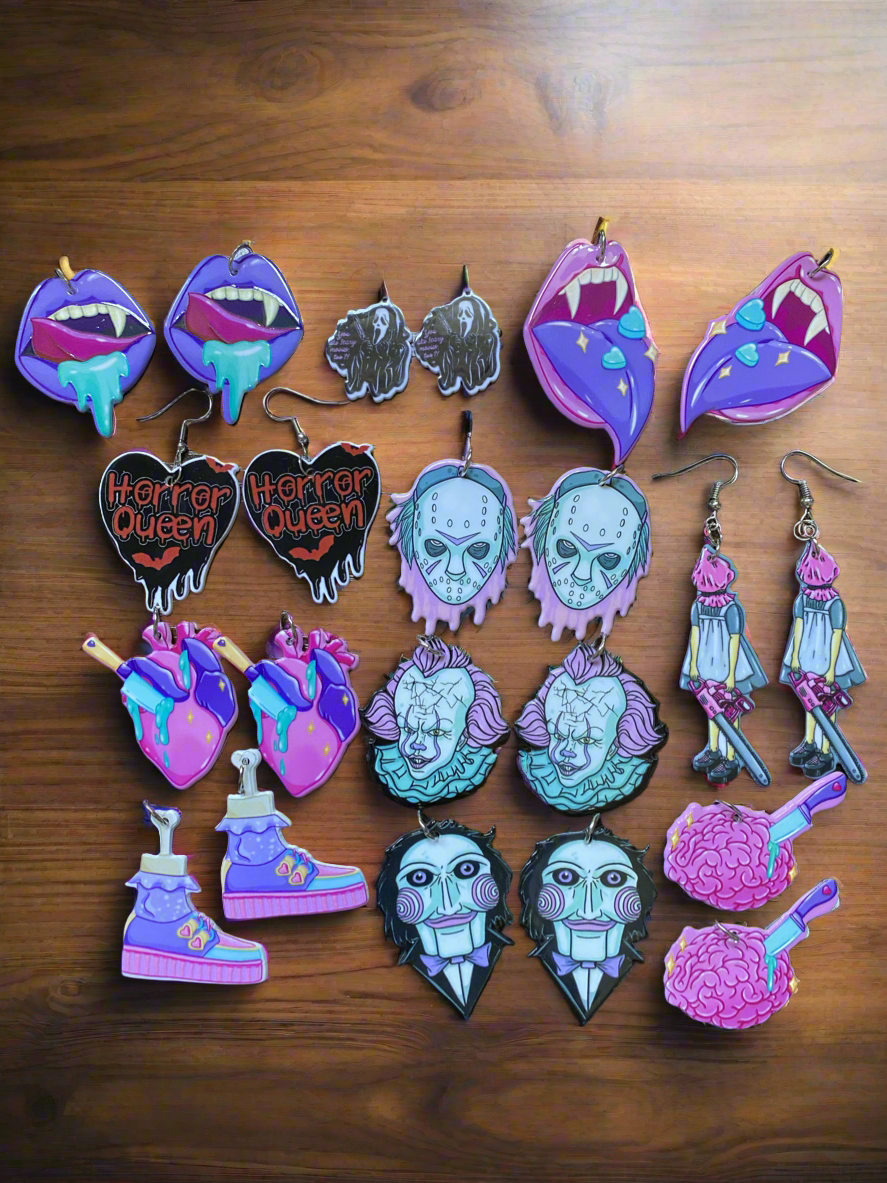 Pastel Horror Earrings