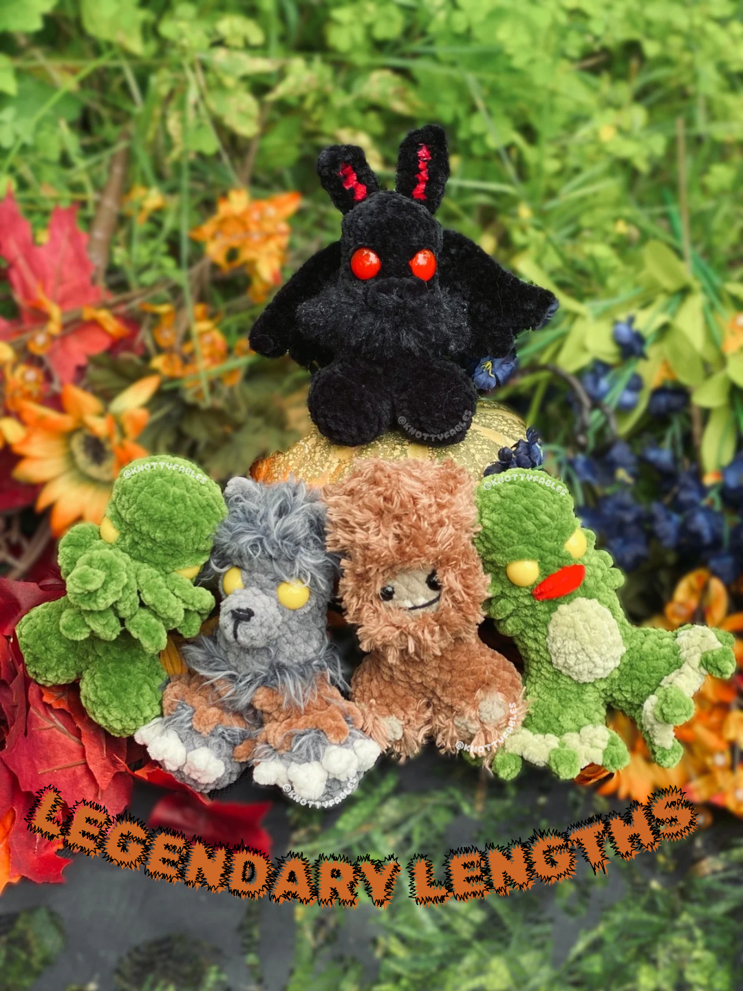 Legendary Lengths Plush (Discounted)