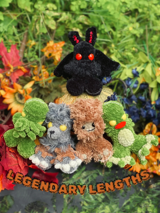 Legendary Lengths Plush